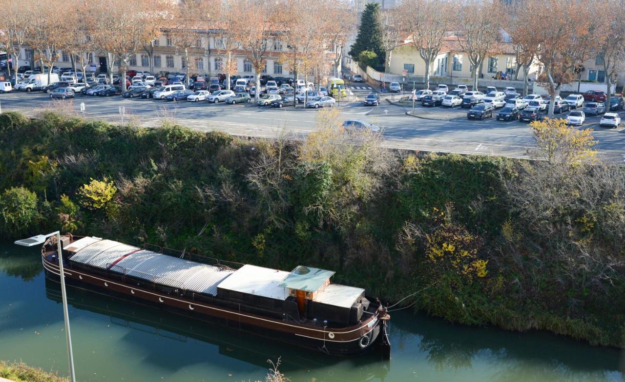 Balcon Sur Canal Apartment Carcassonne Exterior photo
