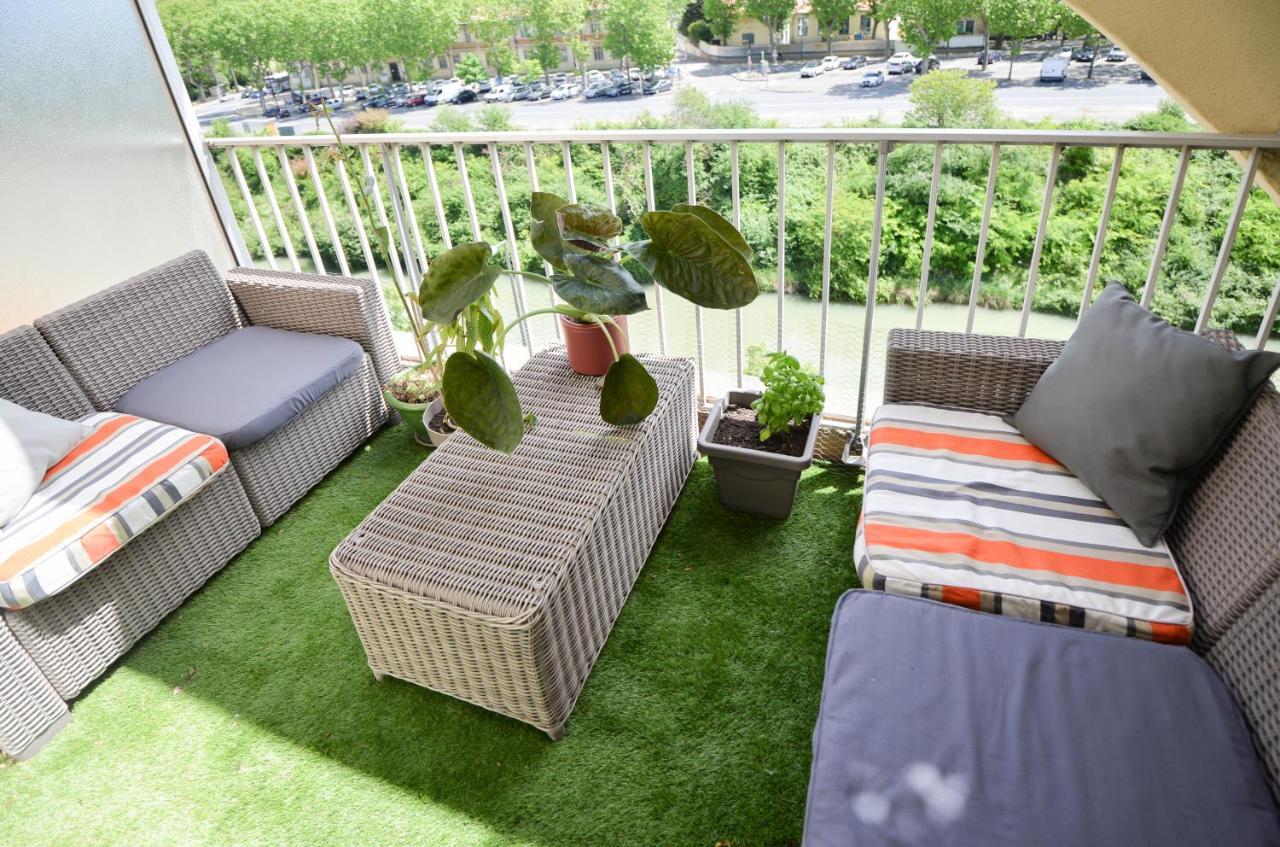 Balcon Sur Canal Apartment Carcassonne Exterior photo